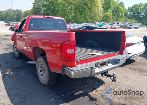 2008 Chevrolet Silverado 1500 Work Truck из США, поврежденный, VIN 1GCEC14C38E143045